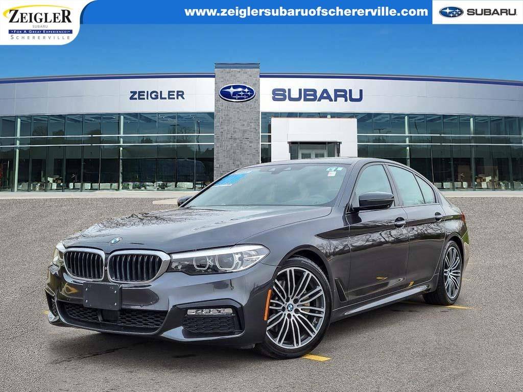 2018 BMW 5 Series 540i — Sedan — 62,798 mi — Schererville, IN