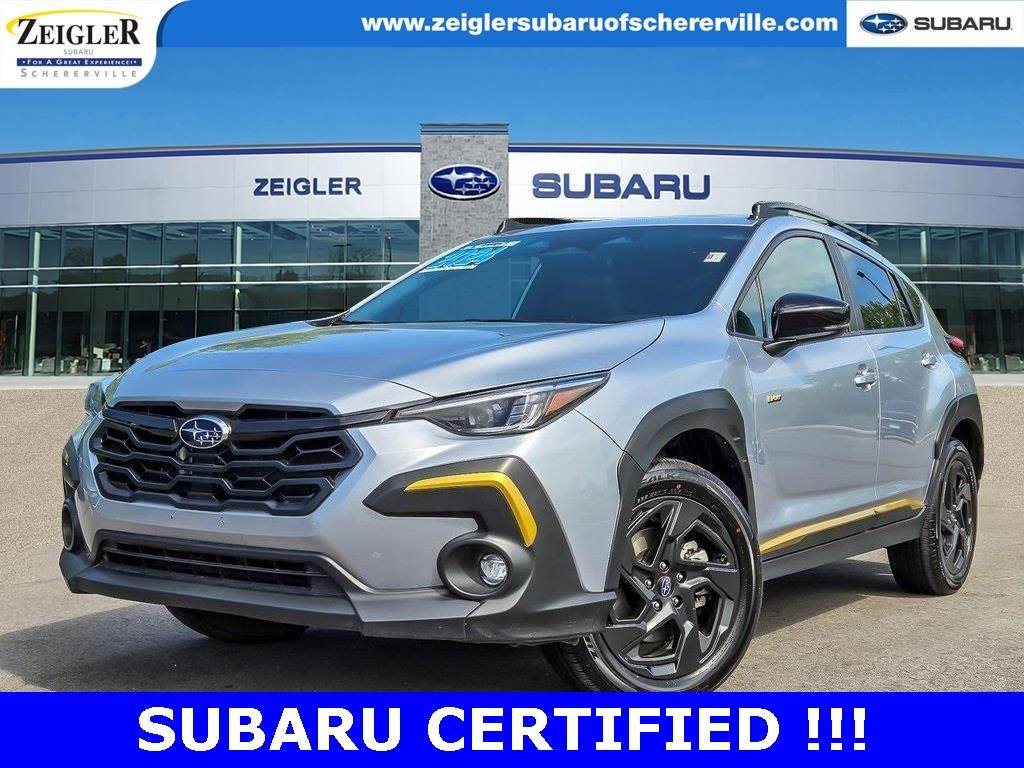 2024 Subaru Crosstrek Sport — SUV — 13,144 mi — Schererville, IN