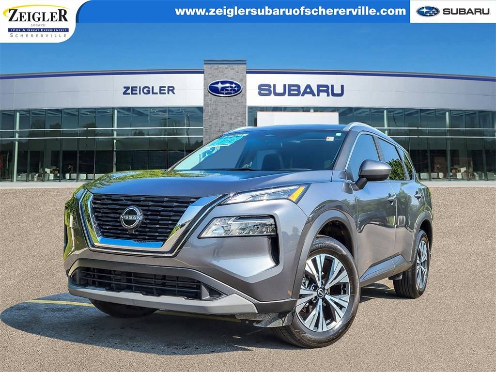 2023 Nissan Rogue SV — SUV — 8,421 mi — Schererville, IN