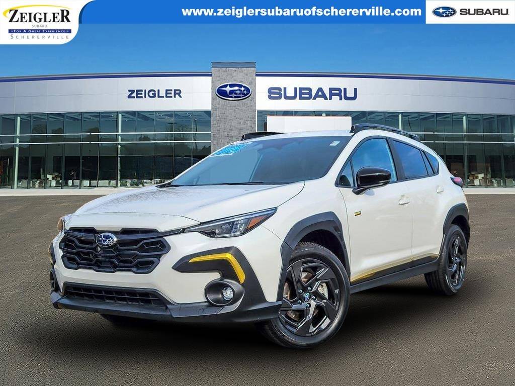 2024 Subaru Crosstrek Sport — SUV — 4,917 mi — Schererville, IN