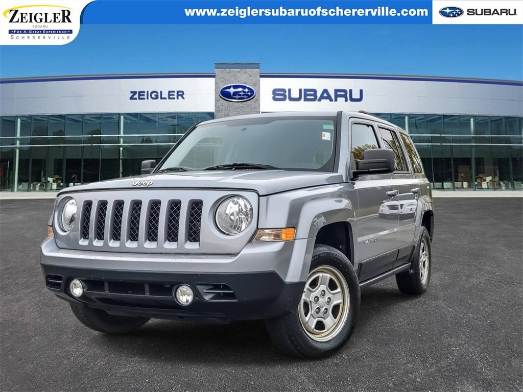 2015 Jeep Patriot Sport — SUV — 46,888 mi — Schererville, IN