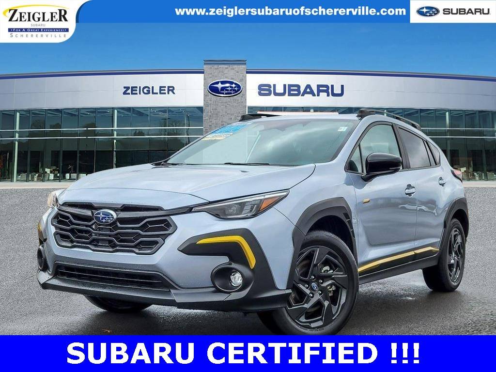 2024 Subaru Crosstrek Sport — SUV — 5,151 mi — Schererville, IN