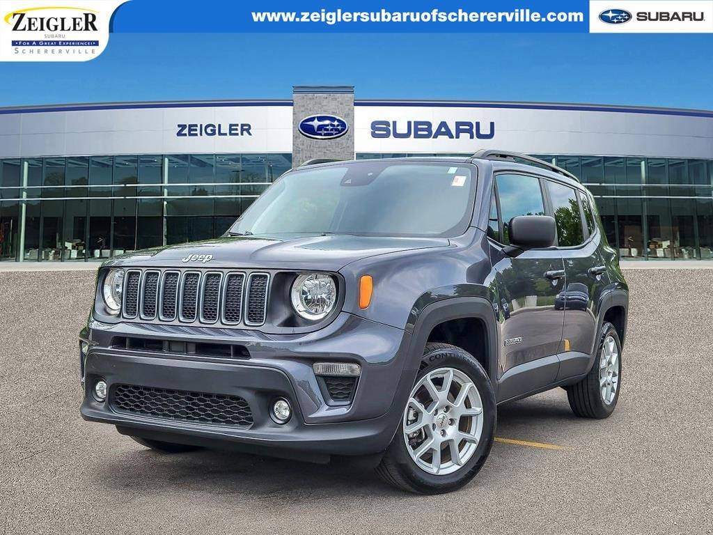 2022 Jeep Renegade Latitude — SUV — 38,051 mi — Schererville, IN