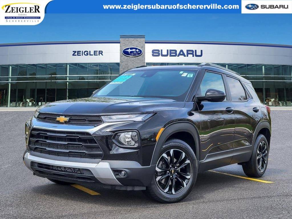 2022 Chevrolet Trailblazer LT — SUV — 31,088 mi — Schererville, IN