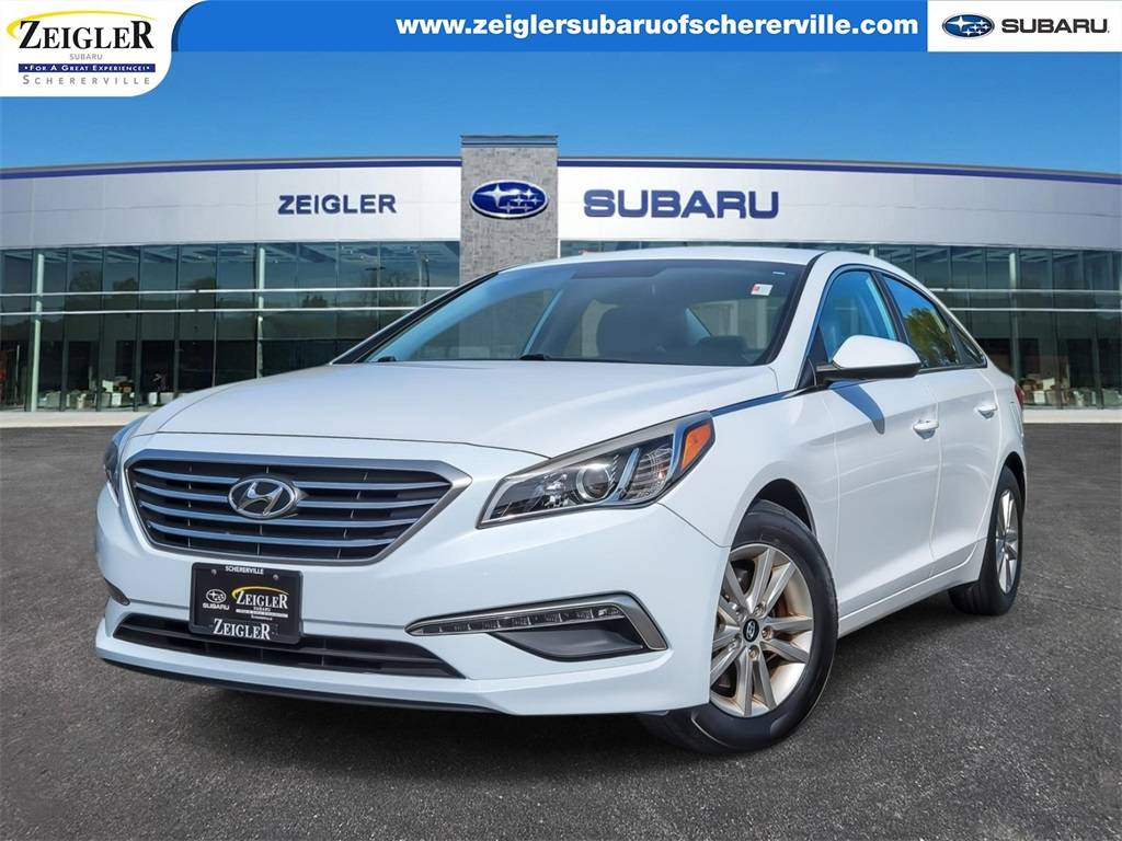 2015 Hyundai Sonata SE — Sedan — 88,448 mi — Schererville, IN
