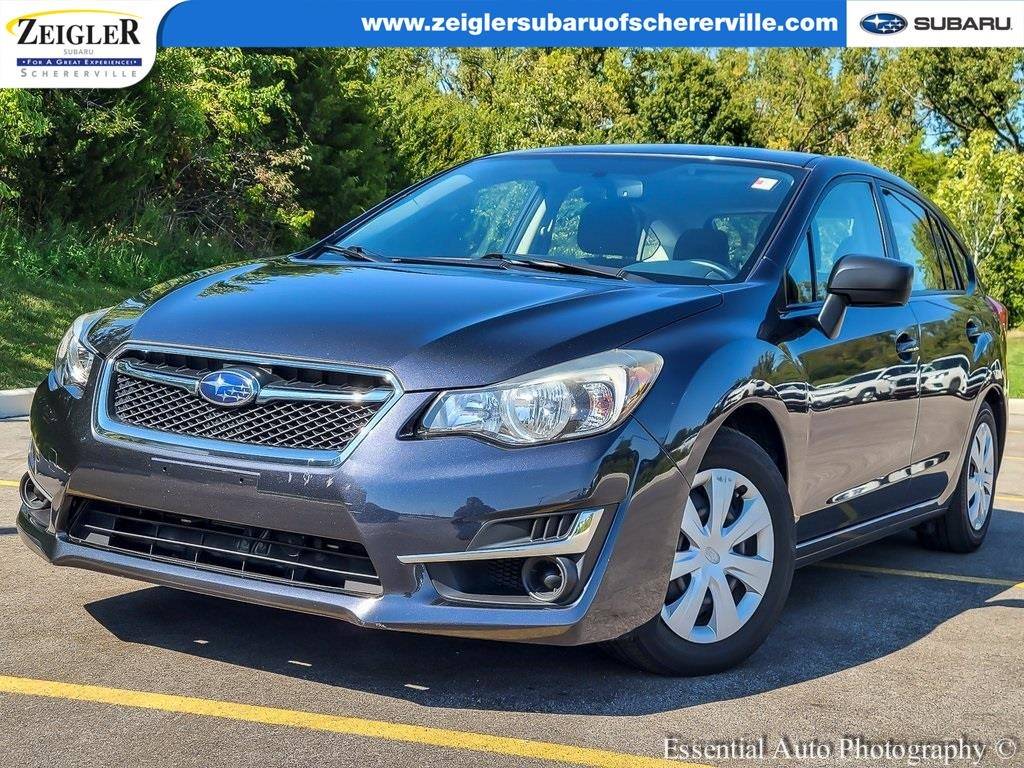 2015 Subaru Impreza 2.0i — Wagon — 87,529 mi — Schererville, IN