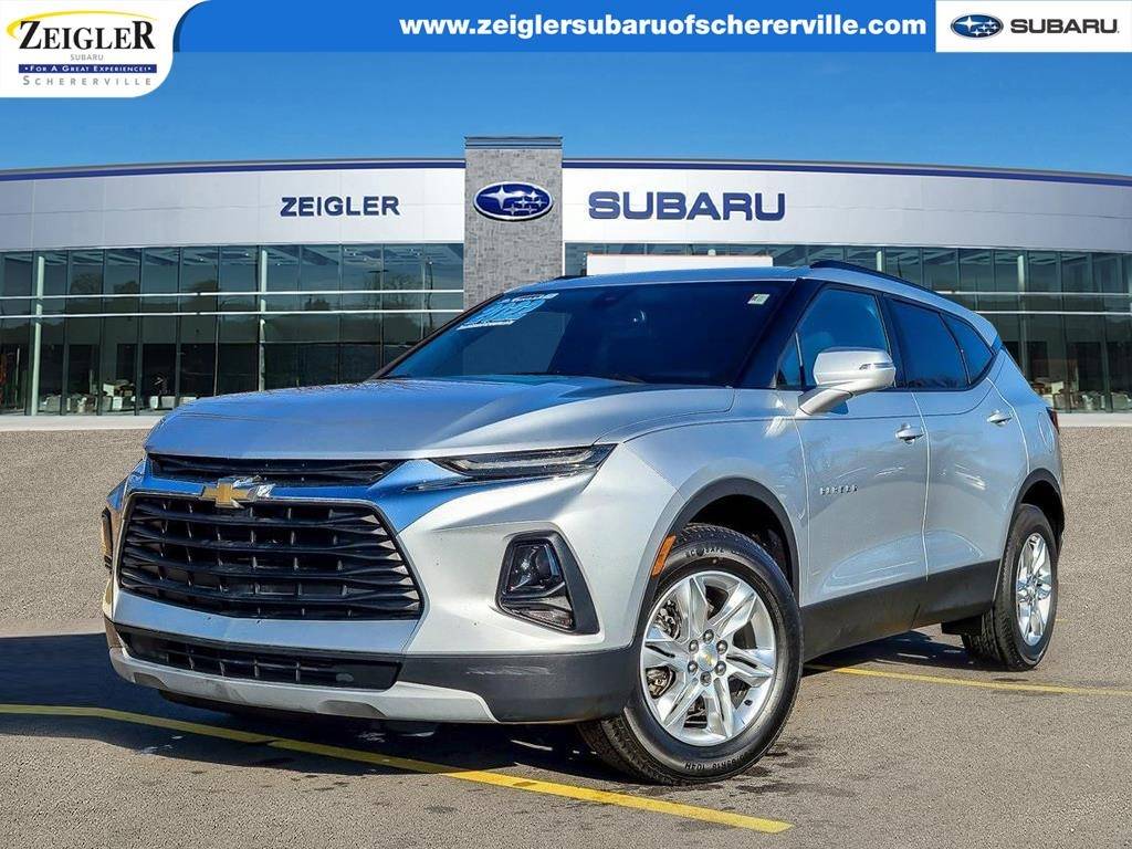2022 Chevrolet Blazer 2LT — SUV — 52,463 mi — Schererville, IN