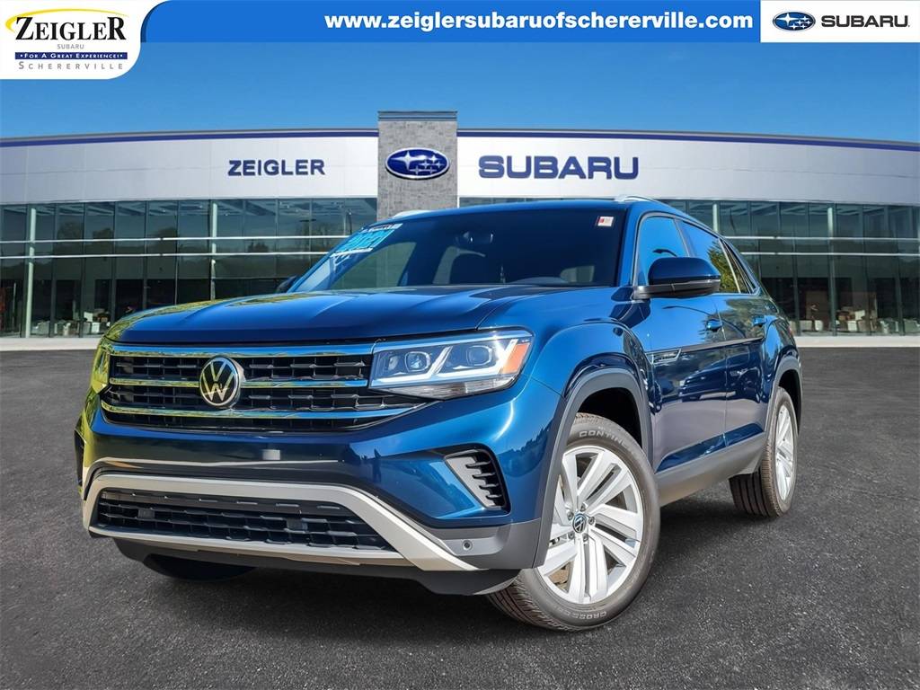 2021 Volkswagen Atlas Cross Sport SE with Technology — SUV — 66,596 mi — Schererville, IN