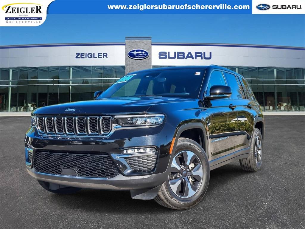 2024 Jeep Grand Cherokee 4xe — SUV — 57,054 mi — Schererville, IN