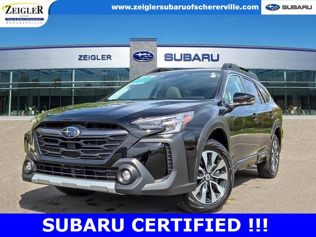 2025 Subaru Outback Limited XT — SUV — 1,639 mi — Schererville, IN