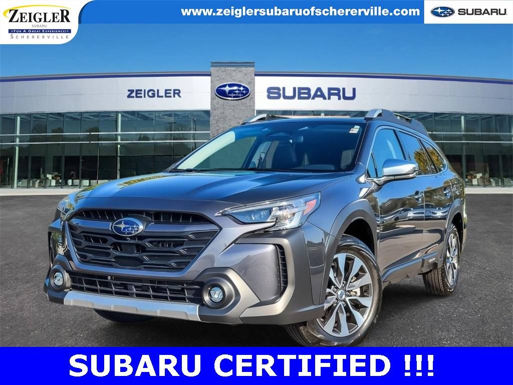 2025 Subaru Outback Touring XT — SUV — 1,768 mi — Schererville, IN
