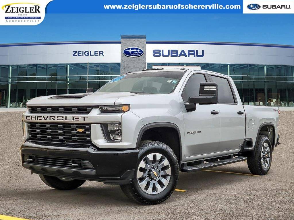 2023 Chevrolet Silverado 2500HD Custom — Pickup Truck — 20,198 mi — Schererville, IN