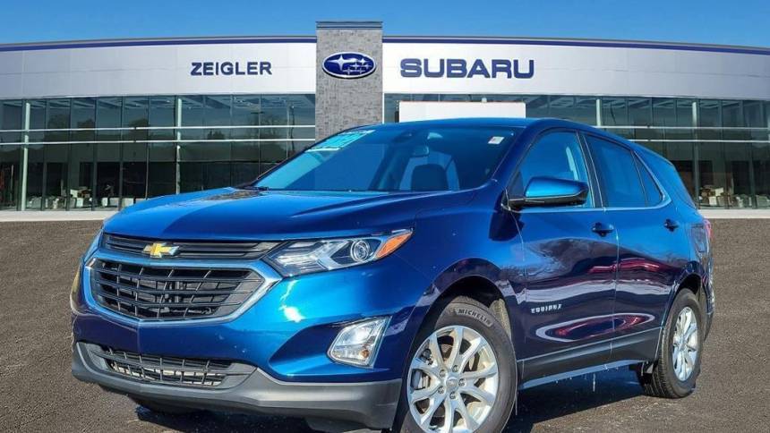 2021 Chevrolet Equinox LT — SUV — 50,467 mi — Schererville, IN