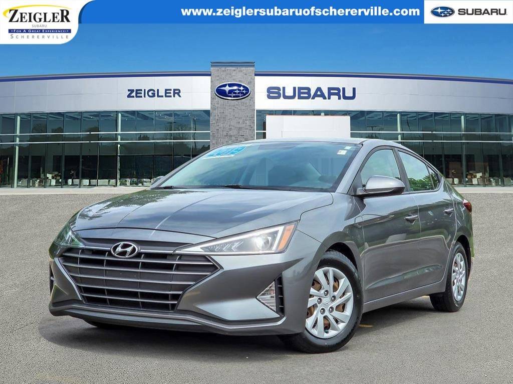 2019 Hyundai Elantra SE — Sedan — 43,131 mi — Schererville, IN