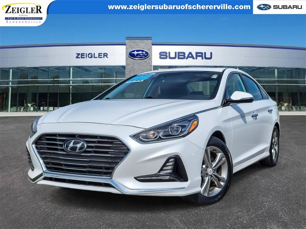 2018 Hyundai Sonata Limited — Sedan — 63,876 mi — Schererville, IN