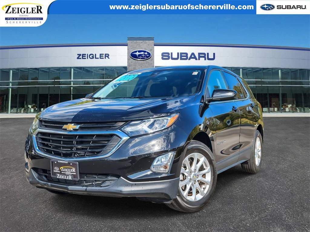2020 Chevrolet Equinox LT — SUV — 59,677 mi — Schererville, IN
