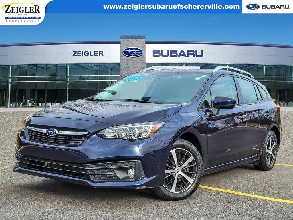 2021 Subaru Impreza Premium — Hatchback — 84,571 mi — Schererville, IN