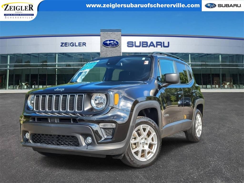 2022 Jeep Renegade Latitude — SUV — 34,389 mi — Schererville, IN