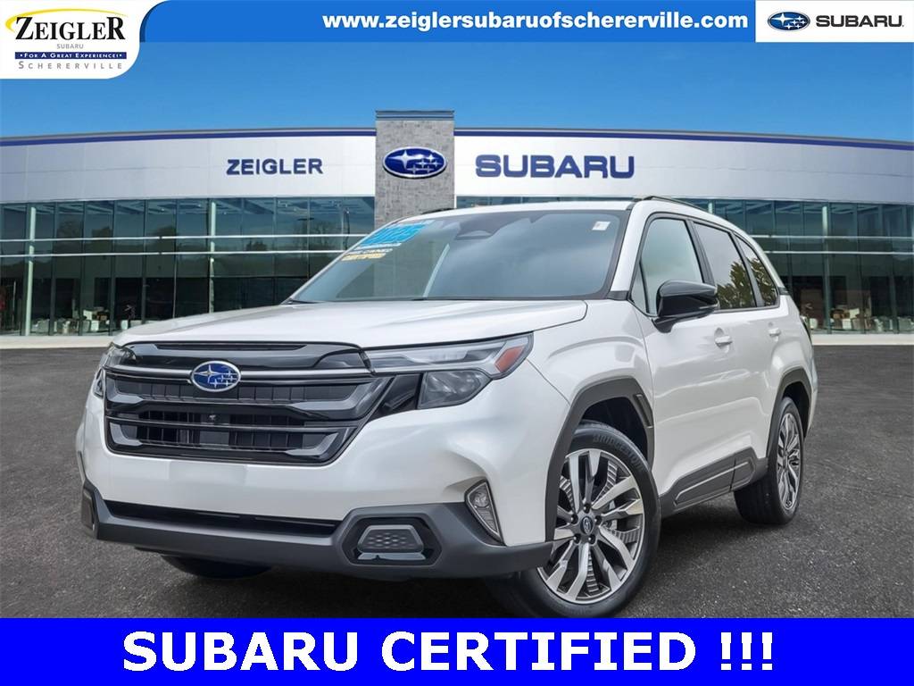 2025 Subaru Forester Touring — SUV — 2,410 mi — Schererville, IN