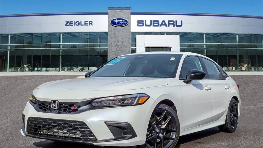2024 Honda Civic Si — Sedan — 23,381 mi — Schererville, IN