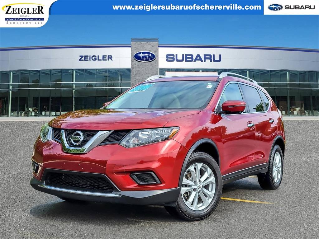 2016 Nissan Rogue SV — SUV — 57,435 mi — Schererville, IN
