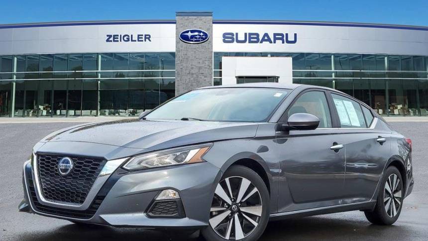 2022 Nissan Altima SV — Sedan — 62,295 mi — Schererville, IN