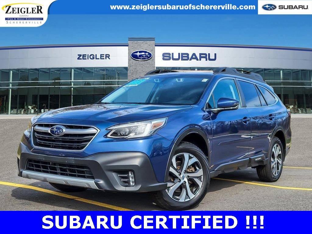 2022 Subaru Outback 2.4T Limited XT — SUV — 25,537 mi — Schererville, IN