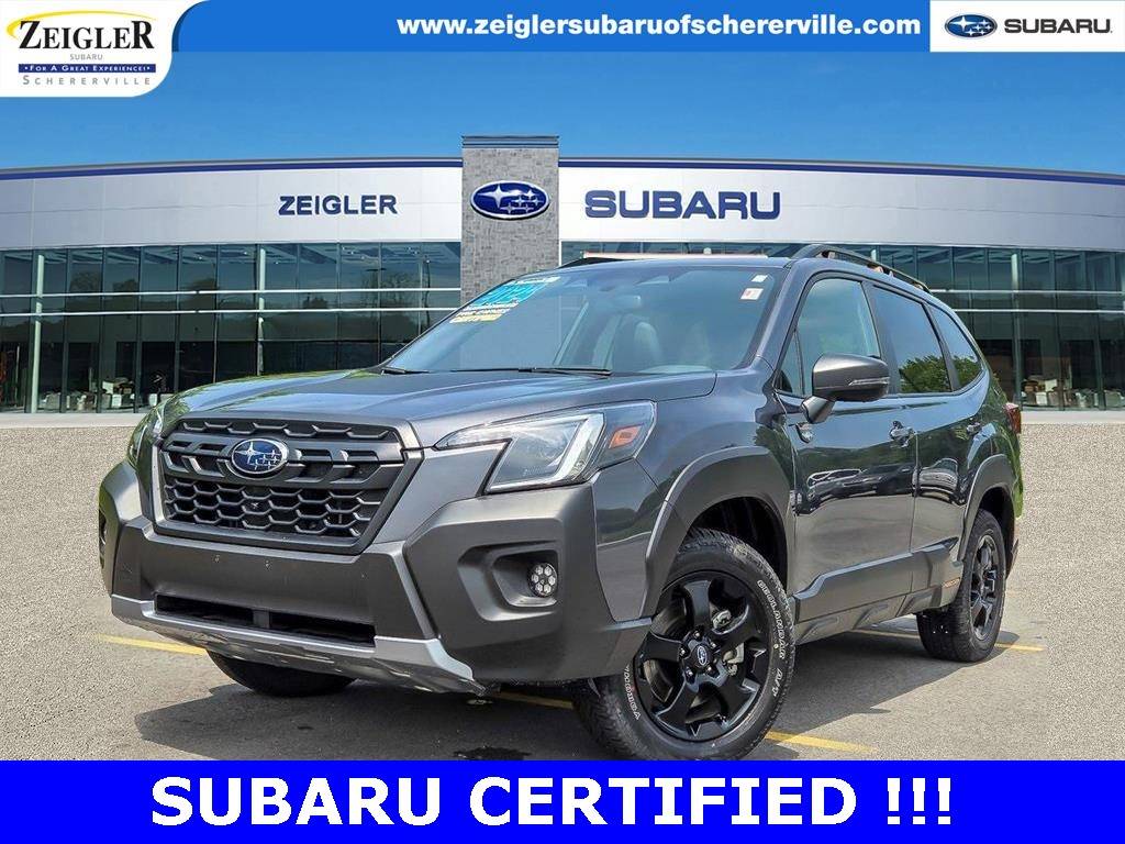 2024 Subaru Forester Wilderness — SUV — 10,826 mi — Schererville, IN