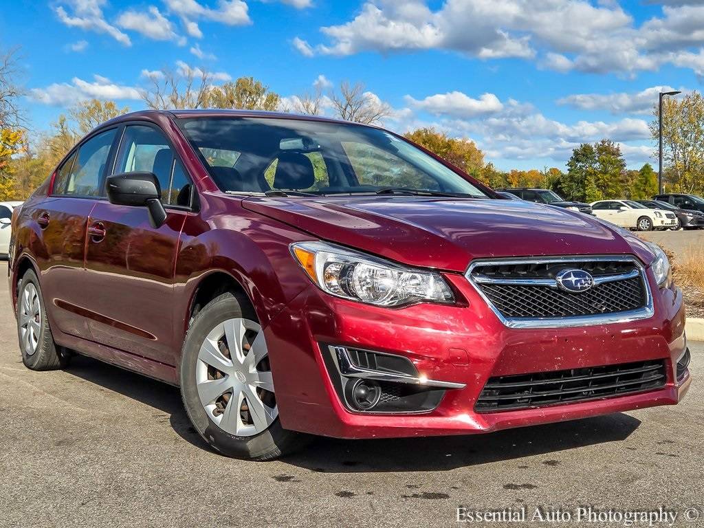 2016 Subaru Impreza 2.0i — Sedan — 103,221 mi — Schererville, IN