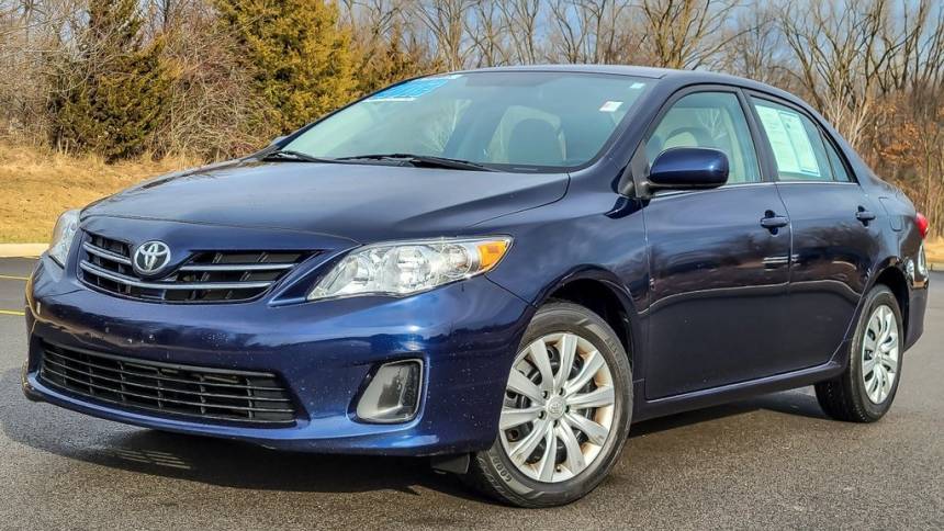 2013 Toyota Corolla LE — Sedan — 84,202 mi — Schererville, IN