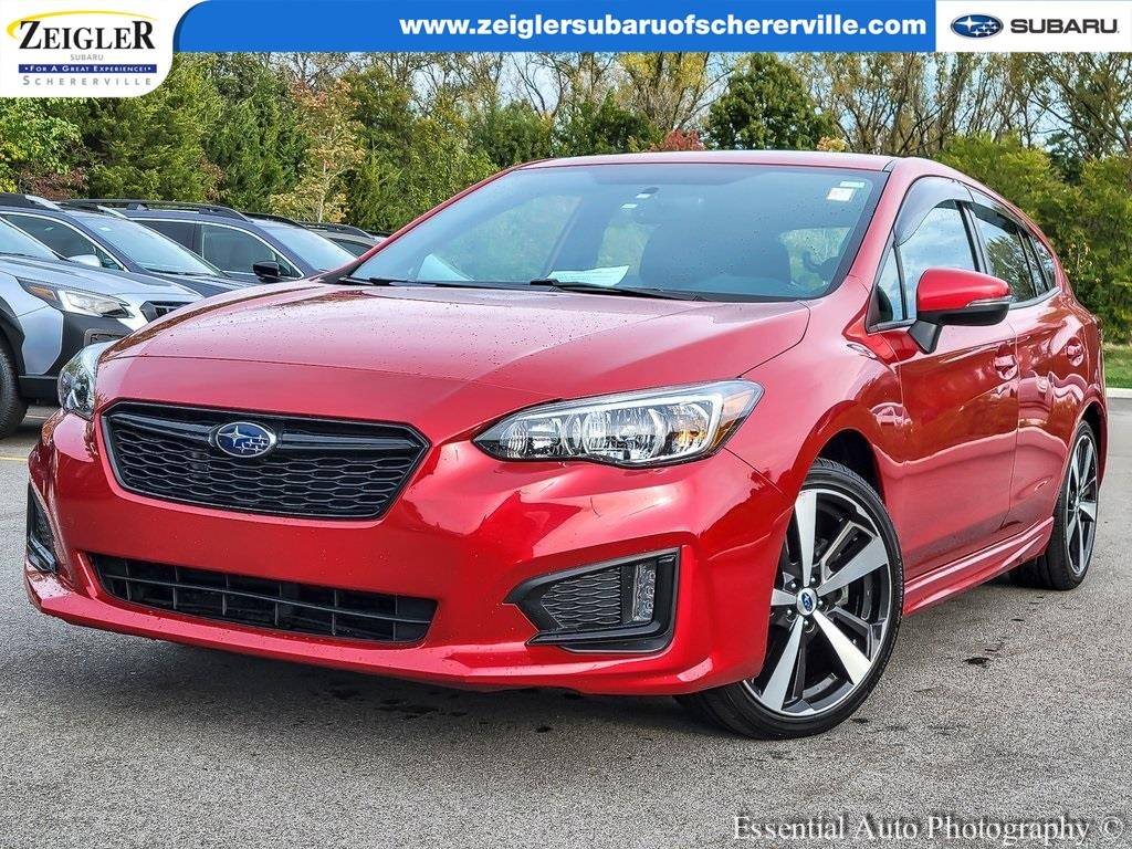 2017 Subaru Impreza 2.0i Sport — Hatchback — 79,854 mi — Schererville, IN
