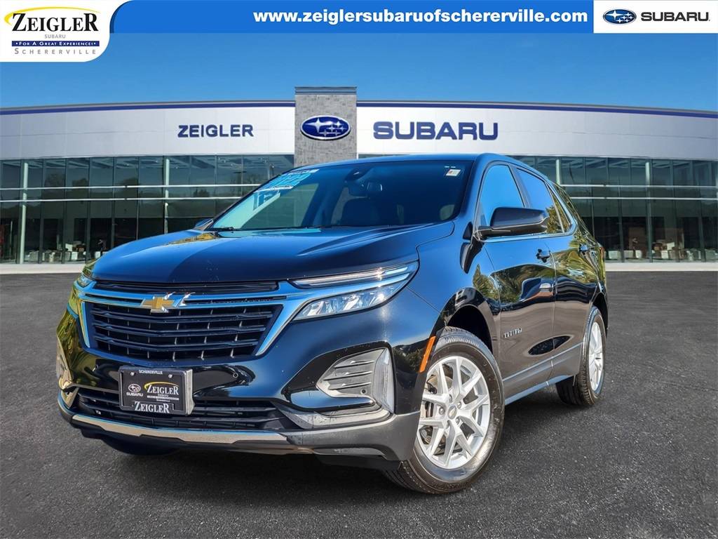 2022 Chevrolet Equinox LT — SUV — 19,552 mi — Schererville, IN