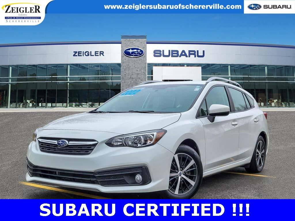 2022 Subaru Impreza Premium — Hatchback — 20,123 mi — Schererville, IN