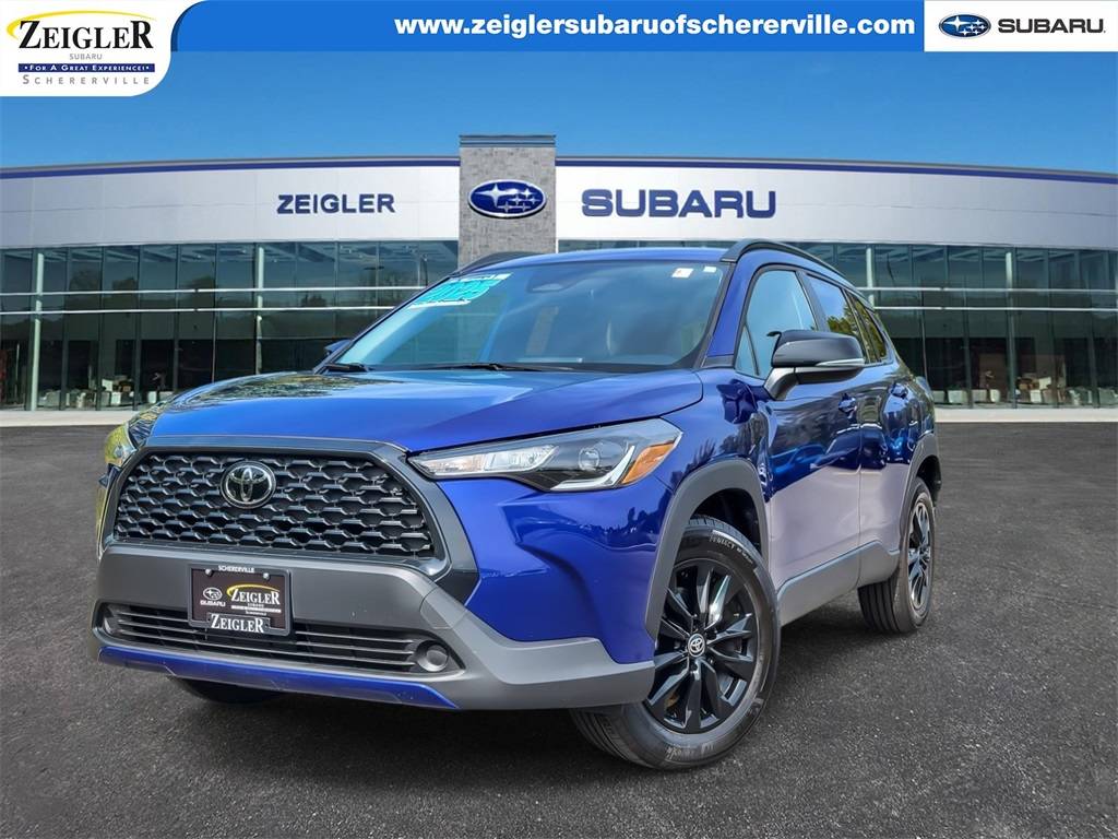 2025 Toyota Corolla Cross LE — SUV — 11,001 mi — Schererville, IN