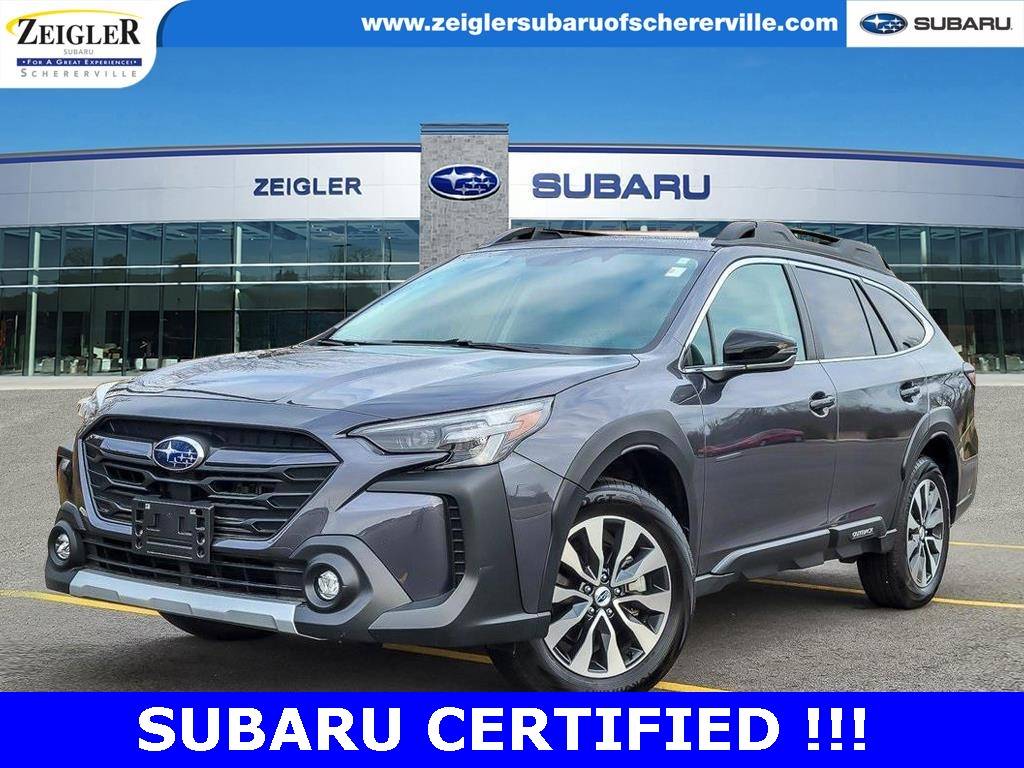 2024 Subaru Outback Limited — SUV — 9,636 mi — Schererville, IN
