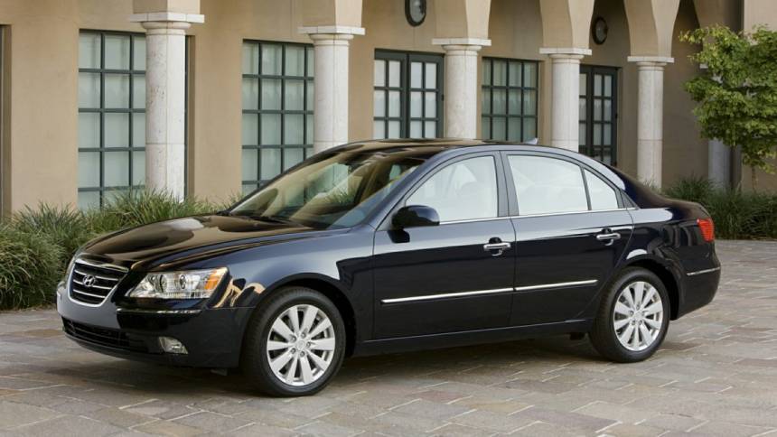 2009 Hyundai Sonata GLS — Sedan — 127,190 mi — Schererville, IN