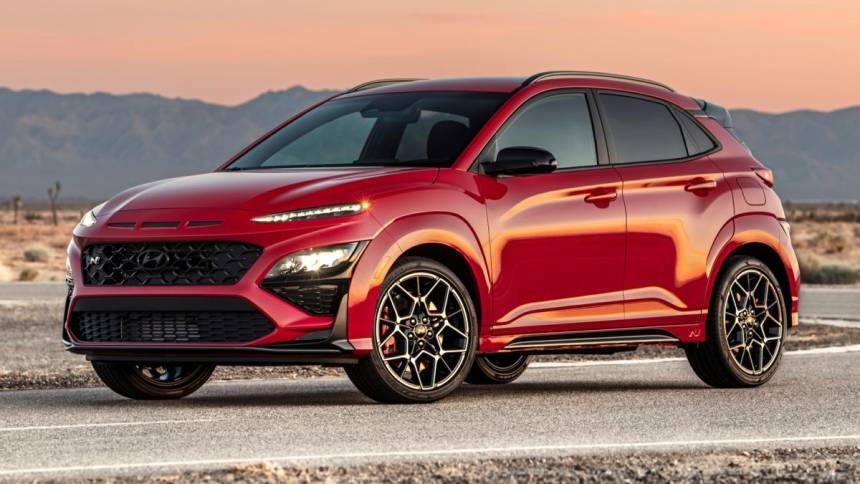 2022 Hyundai Kona N — SUV — 49,832 mi — Schererville, IN