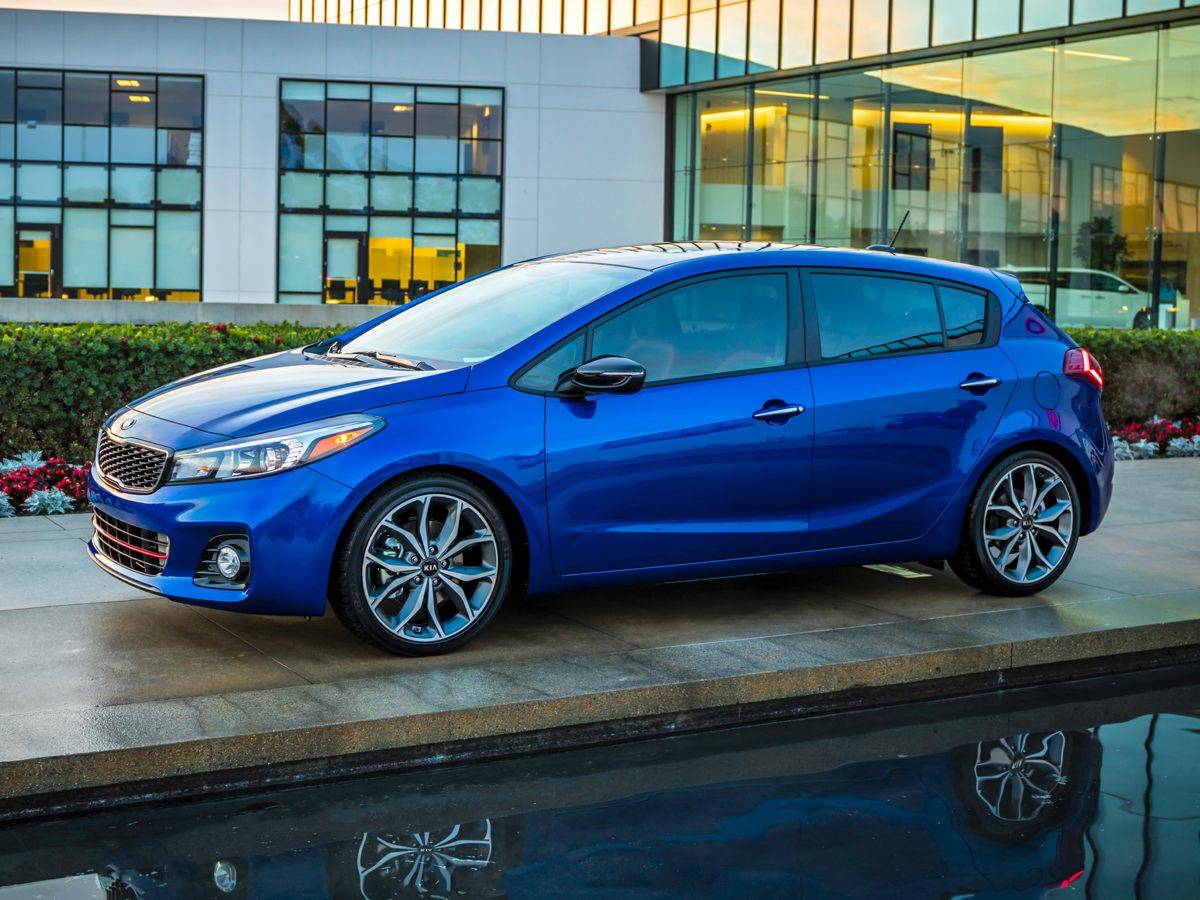 2017 Kia Forte LX — Hatchback — 69,508 mi — Schererville, IN