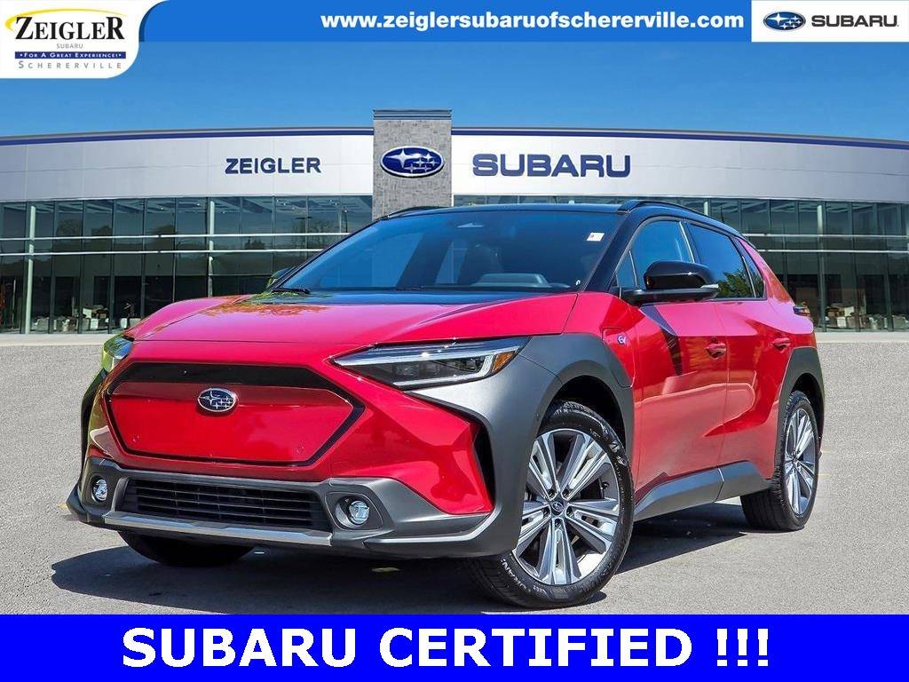2023 Subaru Solterra Touring — SUV — 6,570 mi — Schererville, IN