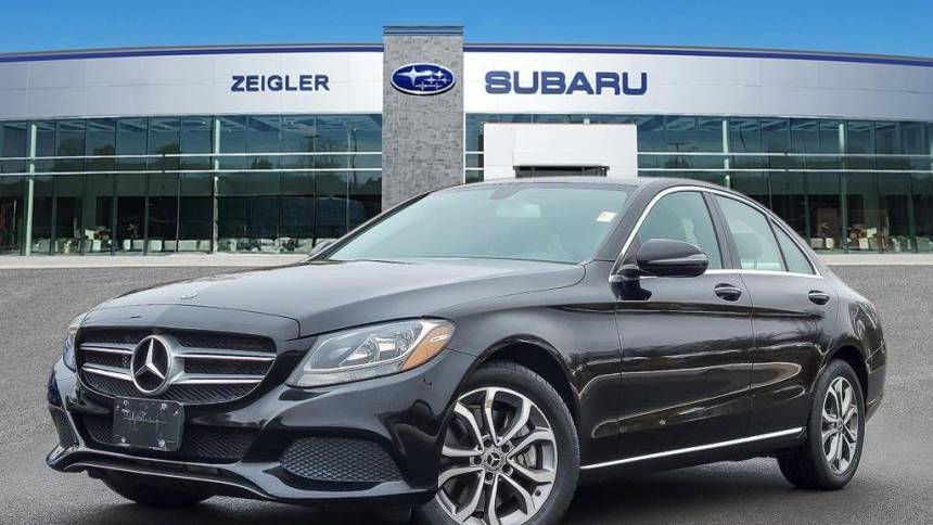 2018 Mercedes-Benz C-Class C 300 — Sedan — 40,363 mi — Schererville, IN