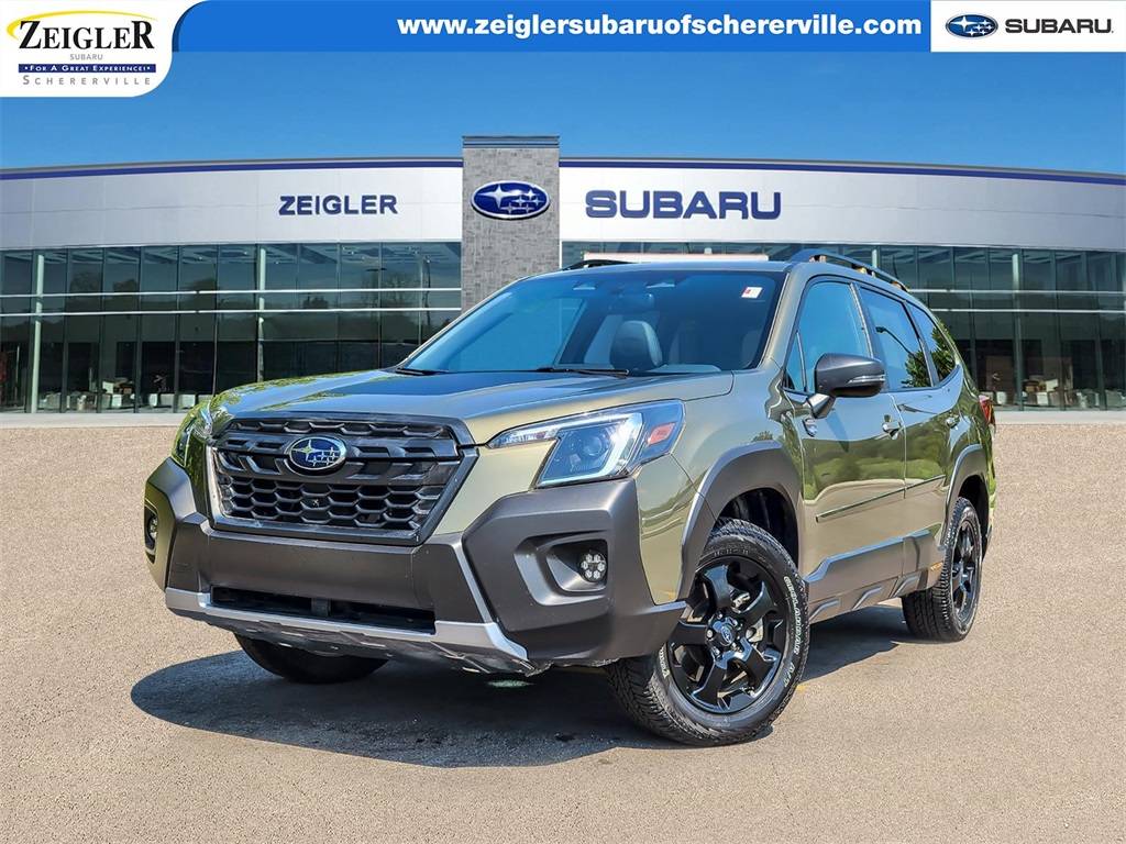 2022 Subaru Forester Wilderness — SUV — 49,877 mi — Schererville, IN