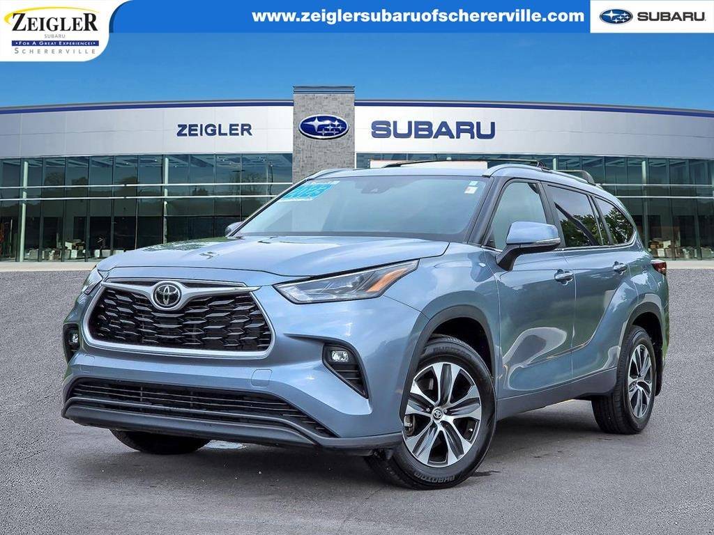 2023 Toyota Highlander XLE — SUV — 46,800 mi — Schererville, IN