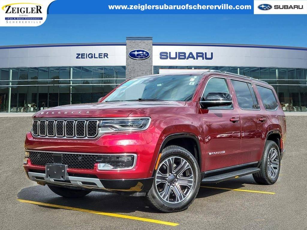 2024 Jeep Wagoneer Series II — SUV — 25,740 mi — Schererville, IN