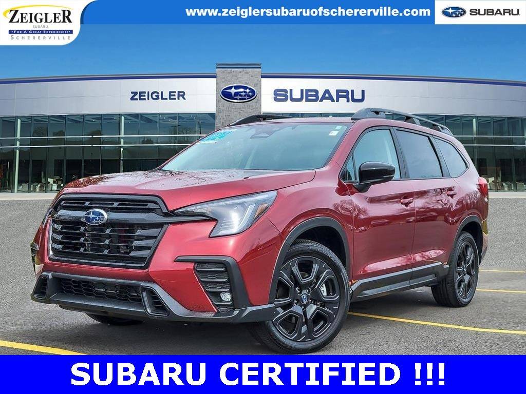 2024 Subaru Ascent Onyx Edition — SUV — 3,460 mi — Schererville, IN