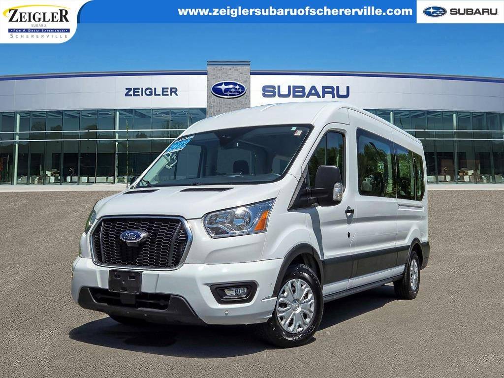 2022 Ford Transit Passenger Wagon T-350 XLT — Passenger Van — 56,980 mi — Schererville, IN