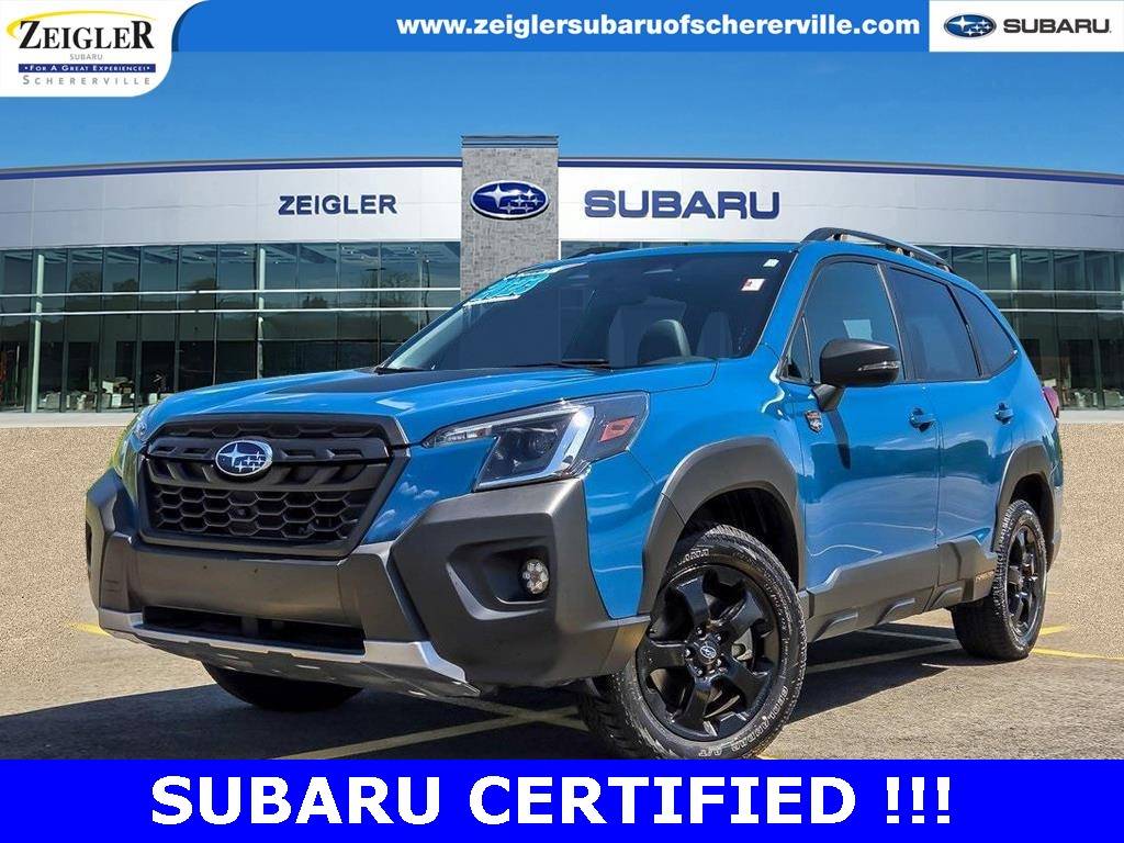 2024 Subaru Forester Wilderness — SUV — 15,600 mi — Schererville, IN