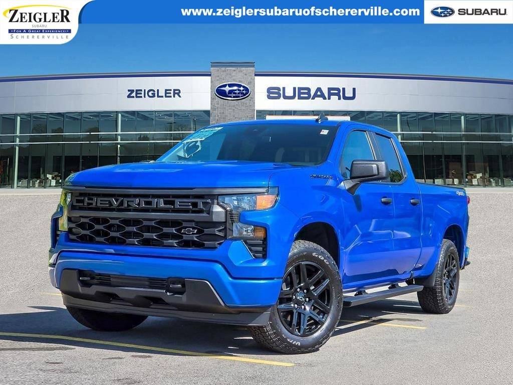 2025 Chevrolet Silverado 1500 Custom — Pickup Truck — 1,828 mi — Schererville, IN