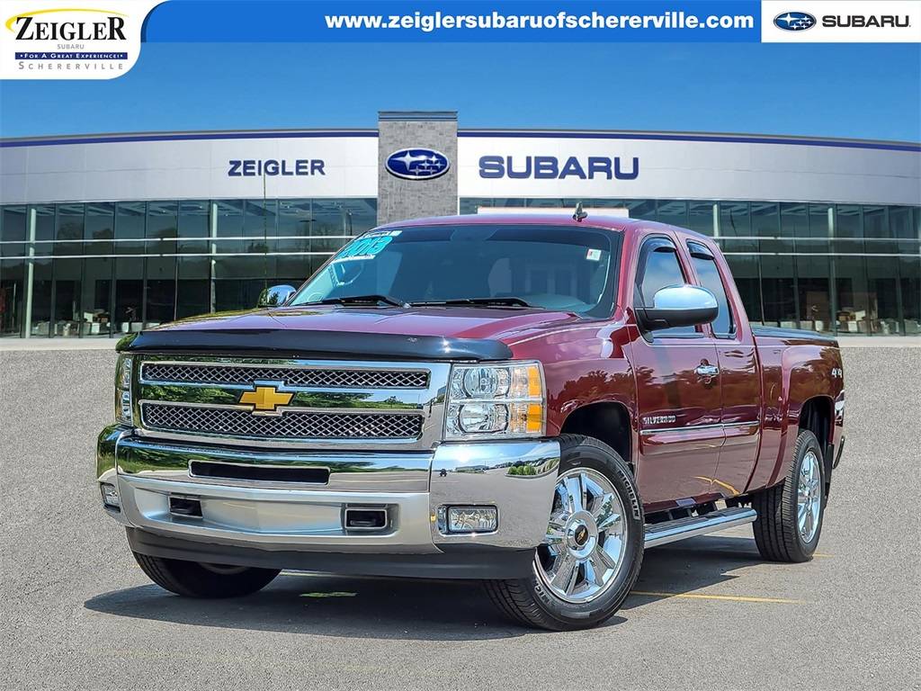 2013 Chevrolet Silverado 1500 LT — Pickup Truck — 62,254 mi — Schererville, IN