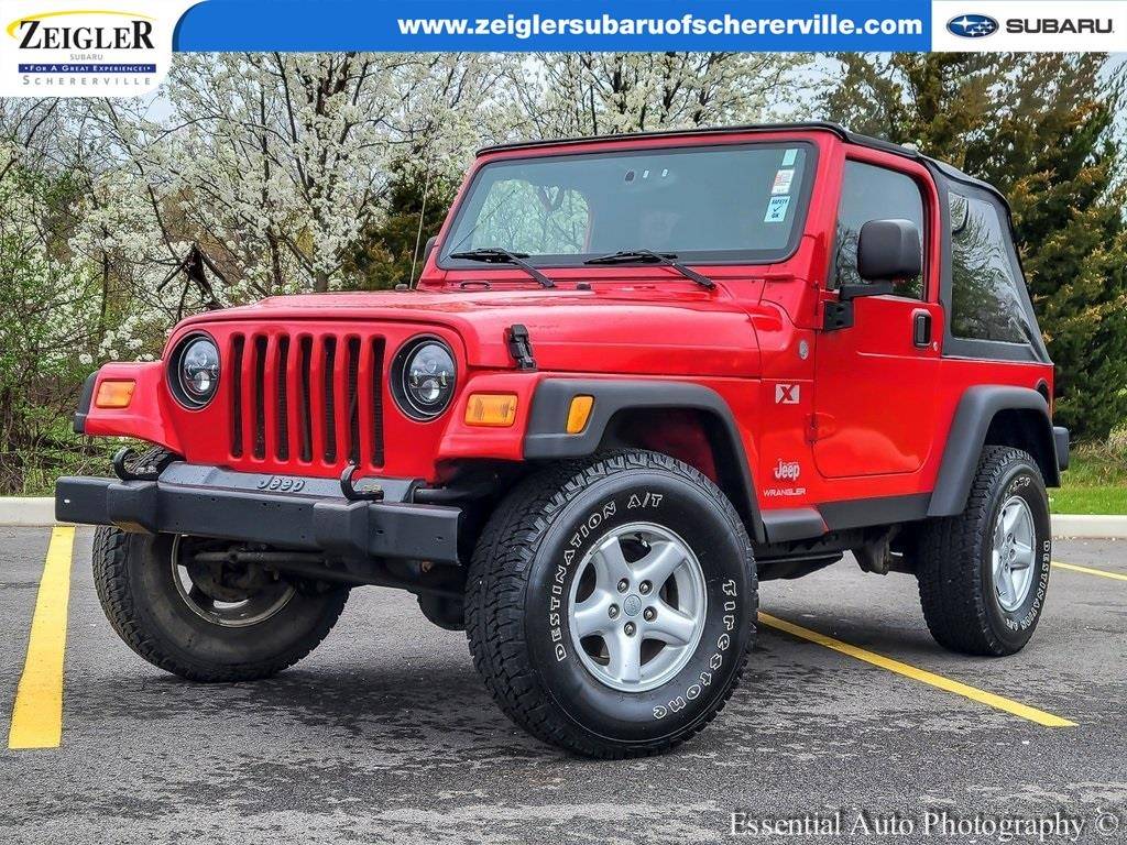 2004 Jeep Wrangler X — SUV — 104,667 mi — Schererville, IN