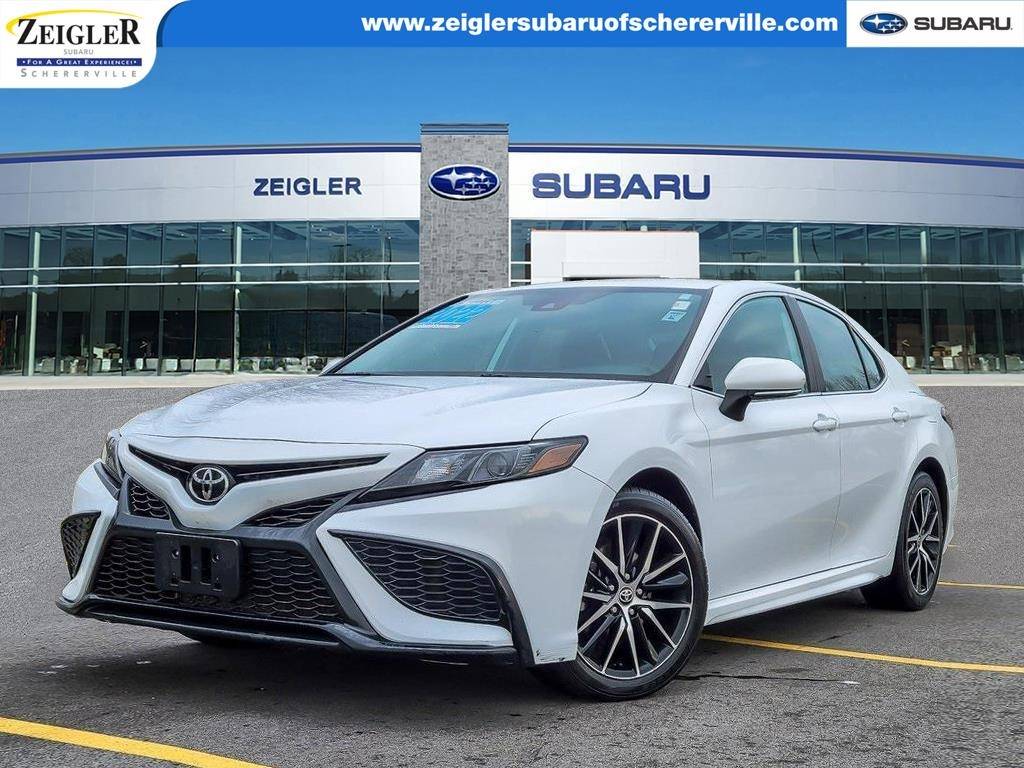 2022 Toyota Camry SE — Sedan — 56,306 mi — Schererville, IN